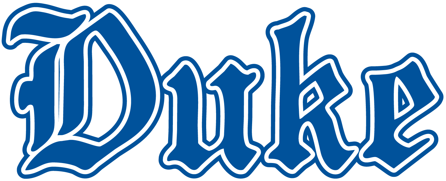 Duke Blue Devils 1978-Pres Wordmark Logo v4 diy iron on heat transfer